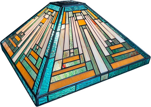 Amber green tiffany - green, style