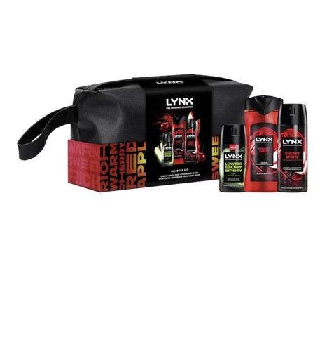 Lynx fine fragrance - lynx, washbag