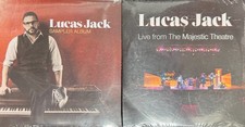 Two Lucas Jack CDs, one