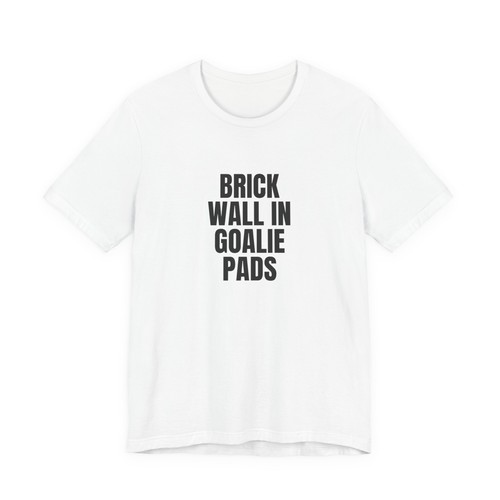 Funny hockey goalie shirt - hockey, shirt,