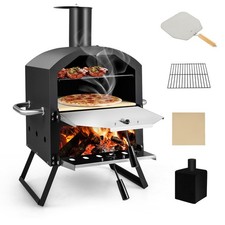 Outdoor Pizza Oven Wood Fired