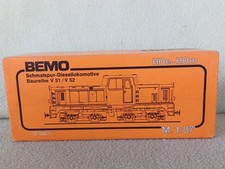 Bemo HOe HOm Narrow Gauge 1001/1 Diesel Switcher Loco Class V51 901 DB 