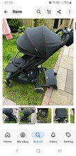 Graco Myavo Quick Folding Travel Stroller 