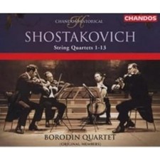 Shostakovich, D. - Shostakovich: String Quartets 1-13 - Shostakovich, D. CD B4VG