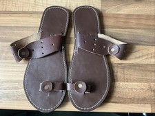 Rare Indian Brown leather