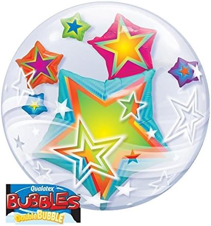 Qualatex double multicolored - double,