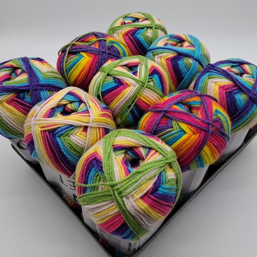 Yarn outlet variegated - yarn, dk