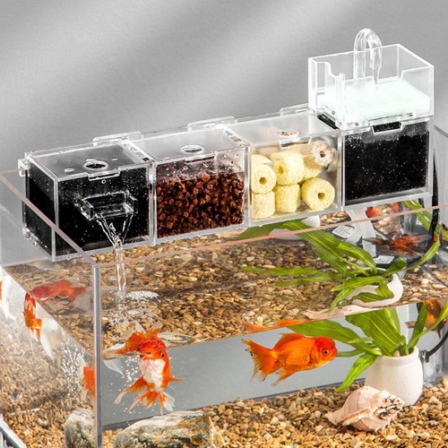 Wall mounted fish tank - wall-mounted,