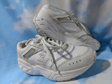 Therashoe White TS Sport Rocker Bottom Comfort Zone Leather Shoes - Women's S 6W