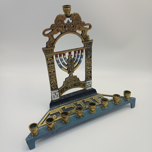 Vintage cast iron - cast, hanukkah