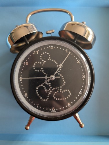 Disney alarm clock - with, mickey