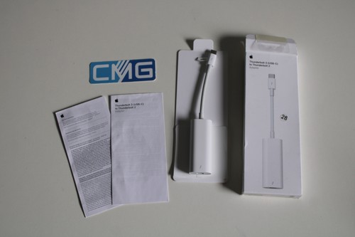 Apple thunderbolt to - 3, (usb-c)