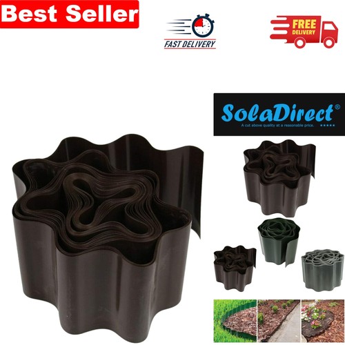 Brown flexible plastic - flexible, lawn