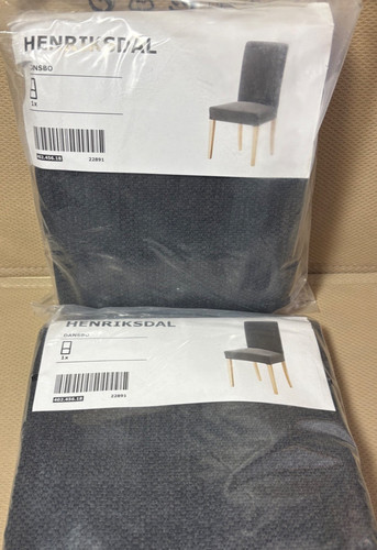 Ikea henriksdal chair - chair, covers
