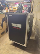 16U Flight Case - Locking Rack