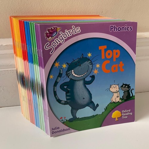 Full set x36 songbirds phonics - x36,