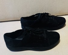 Fitflop Black Lace Up with