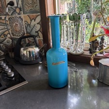 Original retro vase Opalina