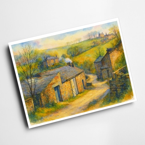 Print corn mill bottom - corn,