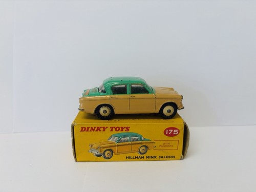 Dinky toys 175 hillman minx - dinky,