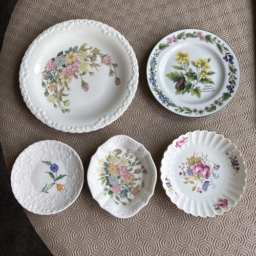 Set coalport plates - set,