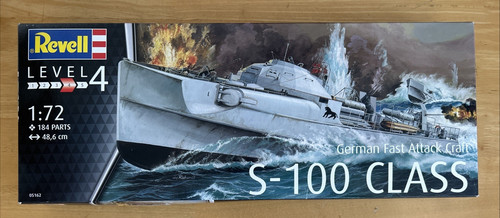 Revell 100 class - s-100, german