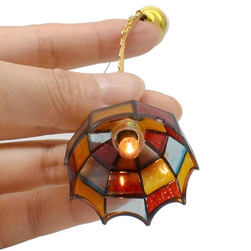 Dollhouse ceiling led lamp - dollhouse,