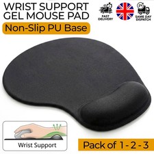 Wrist Support Gel Mouse Pad