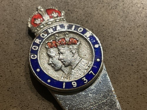 Vintage 1937 coronation royal - vintage,