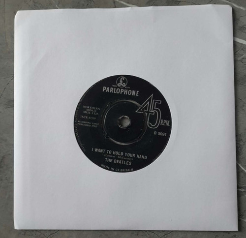 The beatles want to hold - i,