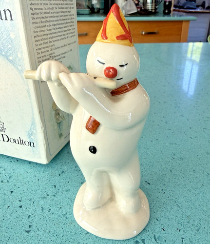 Royal doulton the snowman - doulton,