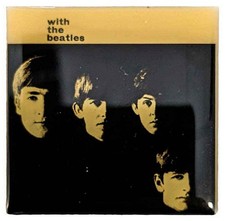 THE BEATLES Metal Album Pin
