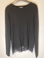 NWOT Whistles Black Soft Wool