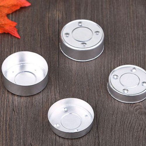 100pcs aluminum tealight empty - tealight,