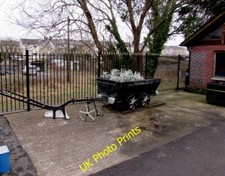 Photo 6x4 Old plough and coal