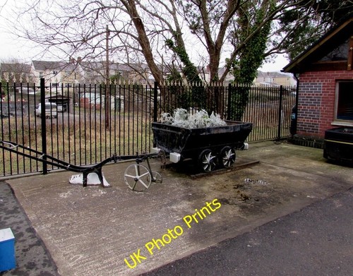 Photo 6x4 old plough - old, coal