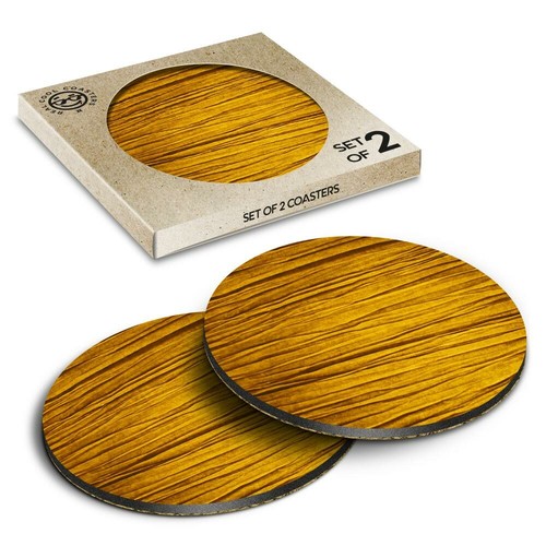 Boxed round coasters - 2, x