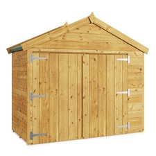 3x6 Wooden Garden Storage Shed