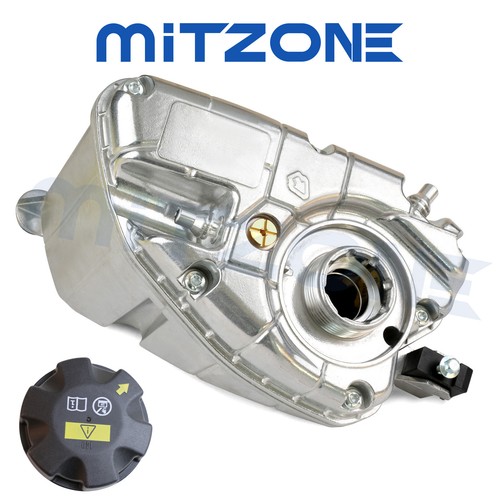 Aluminum coolant reservoir - aluminum,