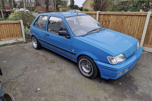 Fiesta mk3 wheel - fiesta,