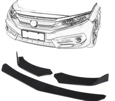 Front spoiler diffuser