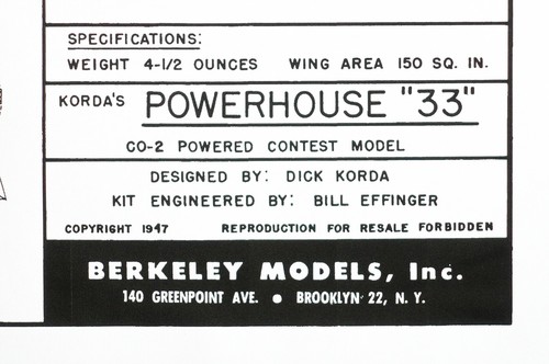 Korda powerhouse berkeley - powerhouse,