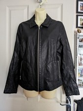 Red Herring Zipped Biker Style