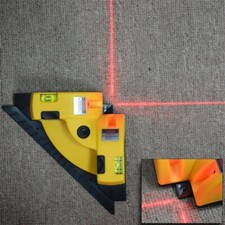 Right Angle 90 Degree Square Laser Level Vertical Horizontal Laser Line Tool UK
