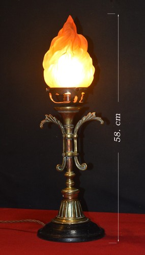 Early victorian 1850 - victorian, lamp