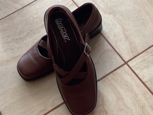 Ladies brown hotter shoes size - brown,