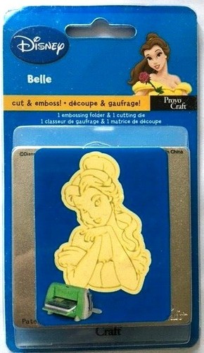 Belle cuttlebug provo craft - belle,