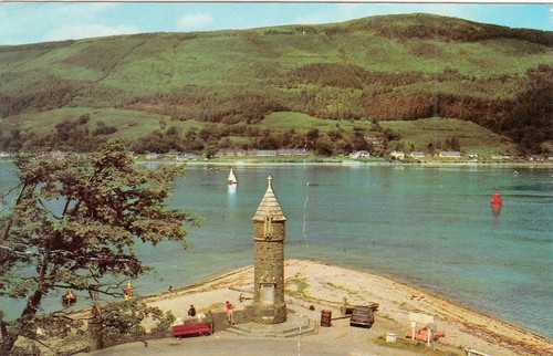 Postcard holy loch - -,