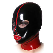 Latex Rubber Hood Mask with