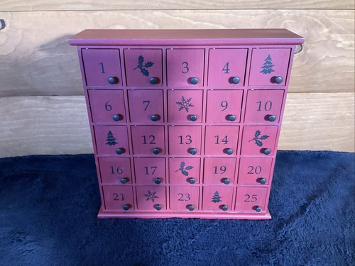 Advent calendar 25 - advent,